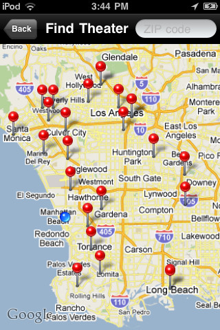 Disney Movies for iPhone in 2010 – Find Theater