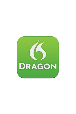 Dragon Dictation for iPhone in 2010 – Logo