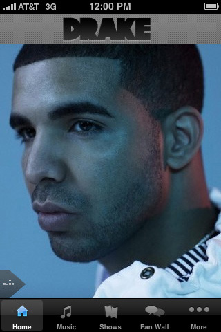 Drake Official for iPhone in 2010