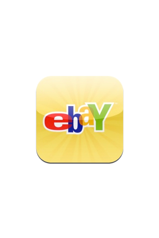 eBay Mobile for iPhone in 2010 – Logo