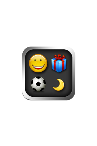 Emoji Icons Free for iPhone in 2010 – Logo