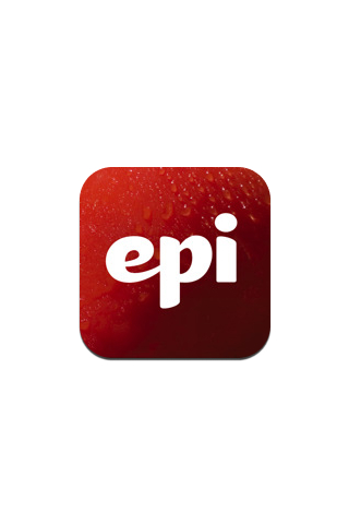 Epicurious Recipes & Shopping List for iPhone in 2010 – Logo