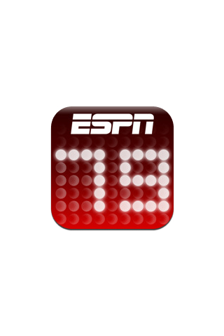 ESPN ScoreCenter for iPhone in 2010 – Logo