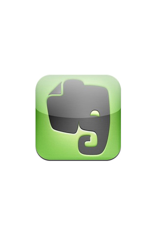 Evernote for iPhone in 2010 – Logo