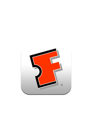 Fandango Movies for iPhone in 2010 – Logo