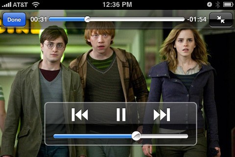 Fandango Movies for iPhone in 2010
