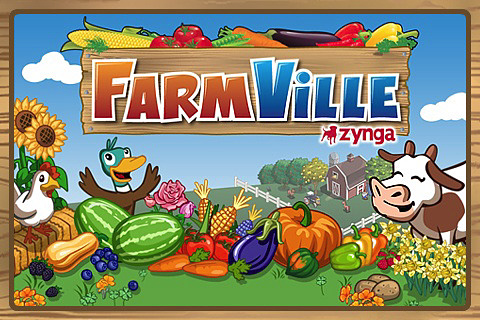 FarmVille by Zynga for iPhone in 2010