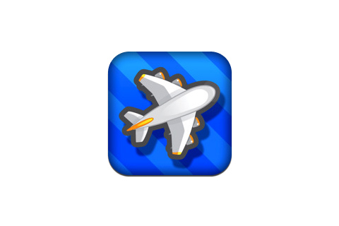 Flight Control for iPhone in 2010 – Logo