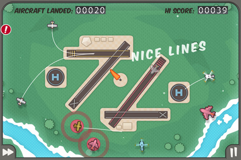 Flight Control for iPhone in 2010