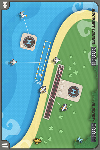 Flight Control for iPhone in 2010