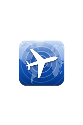 FlightTrack for iPhone in 2010 – Logo