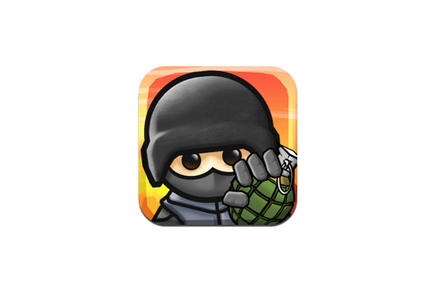 Fragger for iPhone in 2010 – Logo