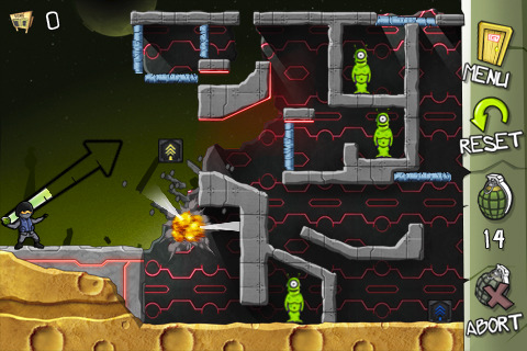 Fragger for iPhone in 2010