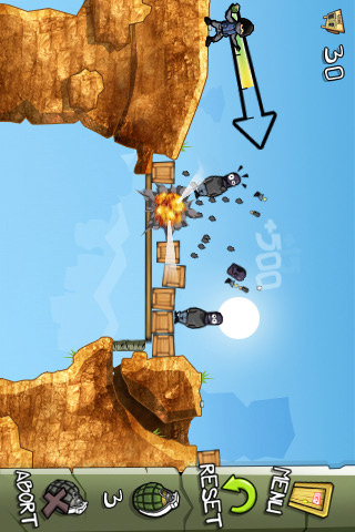 Fragger for iPhone in 2010