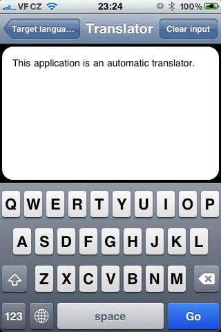 Free Translator for iPhone in 2010