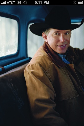 George Strait for iPhone in 2010