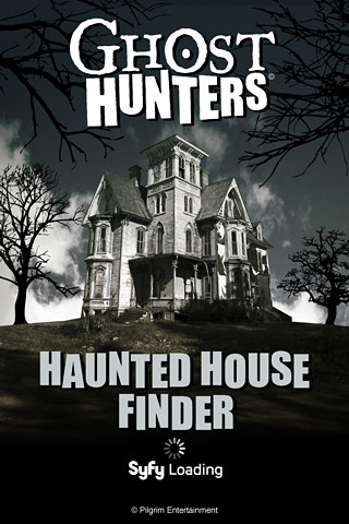 Ghost Hunters Haunted House Finder for iPhone in 2010