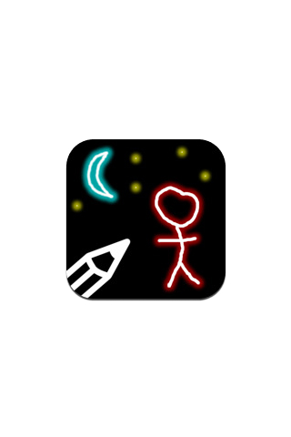 Glow Draw! for iPhone in 2010 – Logo
