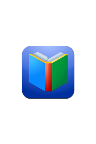 Google Books for iPhone in 2010 – Logo