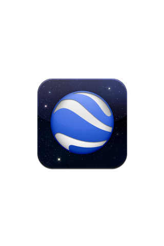 Google Earth for iPhone in 2010 – Logo