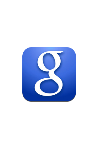 Google Mobile App for iPhone in 2010 – Logo