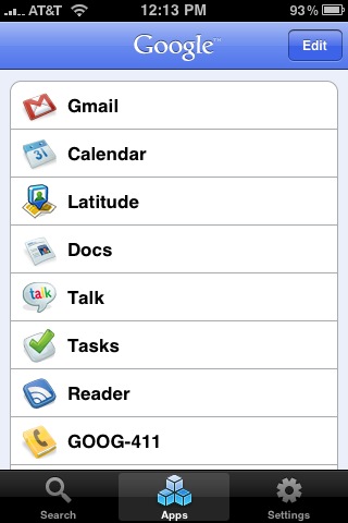 Google Mobile App for iPhone in 2010 – Apps