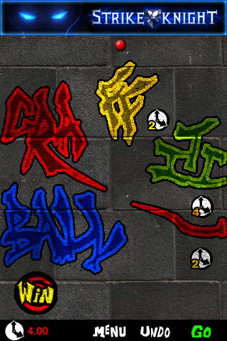 Graffiti Ball for iPhone in 2010