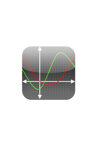 Graphing Calculator for iPhone in 2010 – Logo