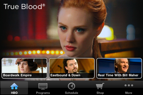 HBO for iPhone in 2010