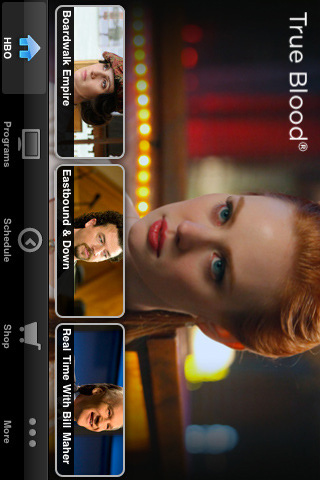 HBO for iPhone in 2010