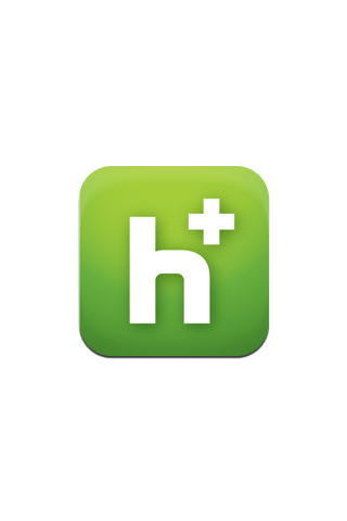 Hulu Plus for iPhone in 2010 – Logo