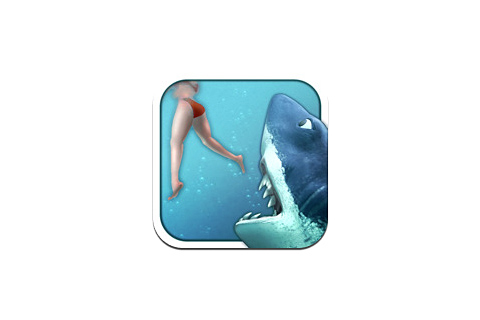 Hungry Shark – Part 1 for iPhone in 2010 – Logo