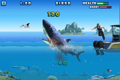 Hungry Shark – Part 1 for iPhone in 2010