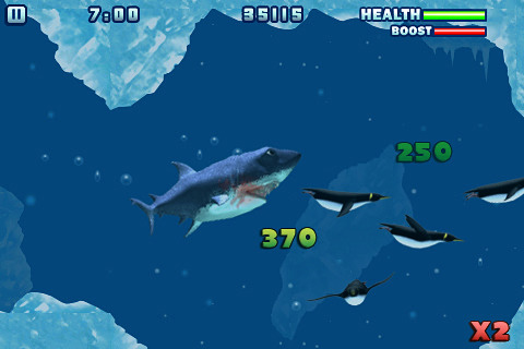 Hungry Shark – Part 1 for iPhone in 2010