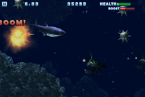 Hungry Shark – Part 1 for iPhone in 2010