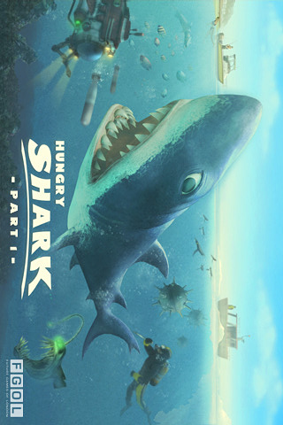 Hungry Shark – Part 1 for iPhone in 2010