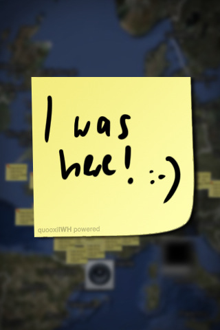 I was here! for iPhone in 2010