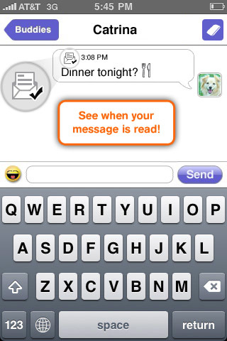 i2i chat for iPhone in 2010