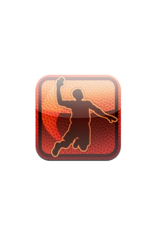 iBasketball for iPhone in 2010 – Logo