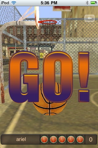 iBasketball for iPhone in 2010