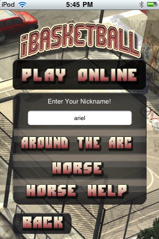 iBasketball for iPhone in 2010