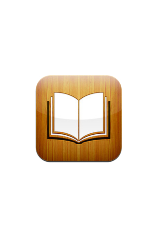 iBooks for iPhone in 2010 – Logo