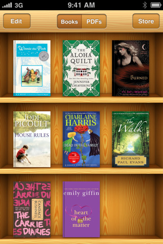 iBooks for iPhone in 2010
