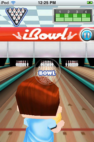 iBowl for iPhone in 2010