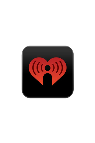 iheart radio for iPhone in 2010 – Logo