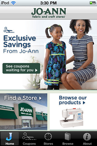 Jo-Ann for iPhone in 2010
