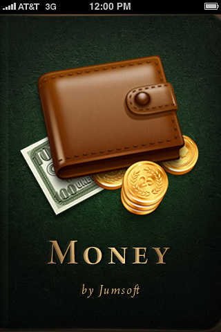 Jumsoft Money for iPhone in 2010