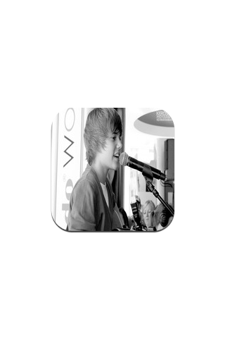 Justin Bieber Channel for iPhone in 2010 – Logo