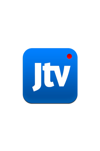 Justin.tv for iPhone in 2010 – Logo
