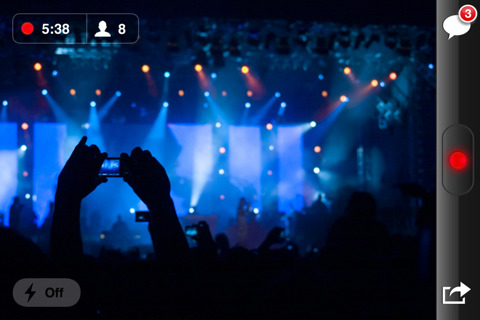 Justin.tv for iPhone in 2010